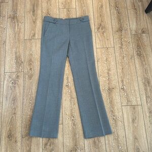 LOFT Gray Trouser Pants Size 0